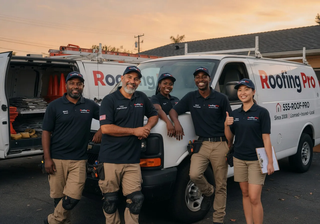 Roof Repair Near Me company in Roland, OK